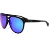 Italia Independent Occhiali da Sole STYLE MOD. 0121 Black 56/16/135 Uomo