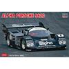 Hasegawa scala 1/24 ALPHA PORSCHE 962C (1990 JSPC) kit modellino in plastica ...
