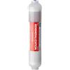 iSpring FA15 Cartuccia del Filtro dell'acqua Alcalina per Osmosi Inversa Sostituzione o Aggiunta di Connessione Rapida in Linea a 3 Strati da 10 Pollici, Bilanciamento del pH e Ripristino Minerale