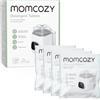 Momcozy Pastiglie Lavabiberon KleanPal Pro Senza Profumo,120 Compresse | Formula Ipoallergenica Senza Profumo per Lavabiberon KleanPal Pro, Ideale per Biberon e Tiralatte