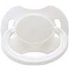 LittleForBig Bigshield Generazione-II Adulti Dimensioni Ciuccio - Bianco