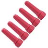 Pssopp 5 pz Vitellino Mucca Bere Latte Capezzolo Gomma Morbida Capra Biberon Tettarella Bocca Gomma Vitello Biberon Capezzolo Agnello Tettarelle Biberon Capezzoli (Lunghezza 6.9 cm)