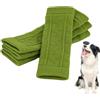 Generic Protezioni per Gomito per Cani, gomitiere per Cani, Calze a Maglia, scaldamuscole, 4 Pezzi - avvolgicavo per Gomito, Supporto per Gambe, gomitiere per Cani, Protezione per Animali Domestici