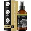 Peticare Spray Antizecche per Cani e Gatti - Repellente a Protezione Immediata - Con Icaridina ed Eucalipto - A Base d'Acqua contro Zecche e Pulci
