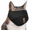 NUOGUAYI Museruola per Gatti, Traspirante Museruola Gatto Antimorso, Museruola Gatti in Nylon, Museruola per Gatto per Tagliare Le Unghie, Toelettatura, Bagno, Andare dal Veterinario (L)