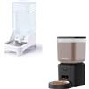 Nityers Kit con Distributore Automatico di Cibo e Abbeveratoio a Gravità da 8L