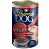 Nutripet 24 Lattine Special Dog Monge 400g Bocconcini Gusti Vari con Omaggio (Vitello, Omaggio NutriPoop)