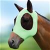 Harrison Howard - Maschera antimosche super confortevole, elasticizzata, con ampio spazio per gli occhi, con protezione UV, morbida sulla pelle, con traspirabilità, colore: menta fresca, taglia S, per