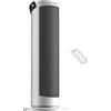 Monzana Termoventilatore da 2000W 15-35°C Modalità ECO Teleocmando Display Touch LED Luminosi