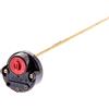 Recamania - Termostato ad immersione per Aeg Electrolux Zanussi Corbero, unipolare, 2 x 275 mm, 16 A