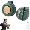 Generico Ventilatore a clip senza lame portatile Tecnologia silenziosa con flusso d aria focalizzato Design ultra-compatto mani libere Durata della batteria lunga di raffreddamento asciutto e confortevole MF01