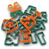Maamin Alefbet Set di 27 formine per biscotti, lettere ebraiche, formine per biscotti | diverse dimensioni (65 mm)