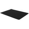 KICHOUSE Tappetino da Forno in Silicone Antiaderente Nero Struttura Piramidale, Resistente Alte Temperature, Drenaggio Olio per Barbecue e Cottura al Forno, Riutilizzabile per Griglia