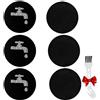 Chuancheng Filtro in spugna per aspirapolvere senza fili Black+Decker POWERSERIES+ BHFEA420J, BHFEA520J, BHFEA18D1, accessori in cotone (6 pezzi)