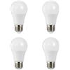 Monsing 12V Lampadine LED a Bassa Tensione AC DC 12V a 48V E26 Bianco 6000K 3W per Off Grid Illuminazione Solare Barche Marine RV 12V Illuminazione Interna 4 Pezzi (3W-Bianco)