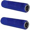 MMZRUKYWV Spazzola a rullo, compatibile con Dyson, V12 Aspirapolvere Lavapavimenti Testa di aspirazione Accessori for spazzole a rullo in morbido peluche(2pcs)