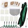 VOUPRONGZY 22 Pezzi Accessori Per iRobot Roomba Combo 2 Essential / 105 Combo Accessori Con 1 Spazzole Principali,6 Spazzole Laterali, 6 Filtri, 4 Sacchetti Polvere, 4 Panni Mop, 1 Spazzola Pulizia