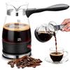 Umllpet Caffettiera elettrica turca da 500 ml, caffettiera elettrica turca, caffettiera per caffè espresso, caffettiera elettrica turca per casa, ufficio