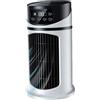 Generic Condizionatori d'aria, piccola ventola di raffreddamento a torre con 6 velocità AC con serbatoio dell'acqua da 300 ml Raffreddatore d'aria evaporativo Timer 6h Mini condizionatore d'aria per ufficio