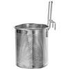 HOLIDYOYO Cesto Maglia Fitta per Pentola in Acciaio Inox, Basket Appeso | Cestelli Separatori per Cuocere la Pasta, Rete per Separare Pasta Bollire, Facile da Pulire