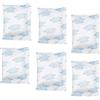 Caiyloxn Sacchetti di gel di silice 100 g x 6 pezzi rigenerabili gel di silice Packets disidratante sfere di silice deumidificatore auto per valigie Safe filamenti 3D