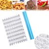 YouU Lettere Pasta di Zucchero con Numero Dell'alfabeto e Lettera per Decorare Biscotti
