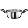 PINTINOX Pinti Inox Casseruola Fonda CM26 Comfort R6500526, 6 Litri, Argento, Acciaio Inossidabile, Senza Finitura, Pentola