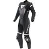 Dainese Fulminea Donna Tuta in pelle a due pezzi (IT46) nero