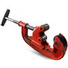 QWORK® Robusto tagliatubi in acciaio, da 25 mm a 80 mm con Mini Taglio Pipes Cutter per Tagliare Acciaio Inossidabile, Rame, Lega di Alluminio, PVC