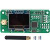 Hyuduo Kit Modulo Hotspot UHF VHF UV MMDVM Interfaccia SMA Display a LED Scheda Hotspot con Antenna