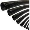 ZESLIV Tubo Corrugato Aperto (7 mm x 6 metri) Tubo Protettivo Guaina Cavi Isolante proteggere il cavo