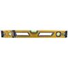 hoteche 283206 livello magnetico, Arancione E Nero, 60 cm