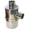 NOVA ITALF® Abbattitore Di Fuliggine ad Acqua Per Stufe A Pellet Diametro 80 polveri sottili
