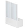ROLLPLAST PINTO HOMEGARDEN Box vasca a soffietto in PVC apertura laterale 160 x 150 H