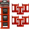 StealthMounts Hilti 22v - Supporti batteria senza fili per utensili elettrici, confezione da 6 | Set di accessori per batteria Hilti 22v