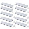 JNRFTY 10 Pezzi Maniglia per Armadi Maniglia Invisibile Maniglia di Armadio da Cucina Mobili Cassetto Spazzolato 150MM