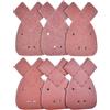 Taspire Tasprie 60 Pezzi Fogli Abrasivi per Levigatrice Mouse | 10 x 40/60/80/120/180/240 Mouse Black and Decker Fogli Abrasivi, Black and Decker Detail Palm Levigatrice