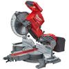 Milwaukee 4933451729 - m18fms254 - 0 Troncatrice telescopica a batteria 18 V, con capacità di taglio 85 x 305 mm, bisellatura a sinistra 5000/60 A dcha-ver-0