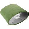 HOOWIFFY Paralume Ovale Verde Chiaro per Lampada da Tavolo Luce Soffusa e Facile Smontaggio, Accessorio Decorativo per Lampade da Salotto