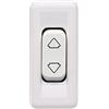 Dieffematic VDS INT001 Pulsante Sali-Scendi con Supporto per Automazione Tapparelle - Ricambio Originale