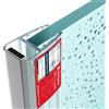 STEIGNER Guarnizione magnetica box doccia UKM01 191 cm (1 pz.) - Guarnizione porta doccia angolare, pentagonale, semicircolare, in nicchia o quarto di cerchio con porta 3,5-5 mm - Materiale resistente