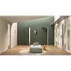ERMETIKA PORTA A FILO MURO BATTENTE REVERSIBILE BIANCA VERNICIABILE + TELAIO - 600/700/800/900x2100 MM XREVERX ERMETIKA (600x2100)