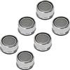 DIELLESHOPPING 6 Pezzi Rompigetto M24 Rubinetto Maschio Universale Anticalcare, Filetto M24x1 per Rubinetti Miscelatore Monocomando Miscelatore Lavabo Cucina Bagno