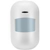 Vjsujehgy Rilevatore di Movimento Sensore 433MHz EV1527 per il Nostro GSM WIFI Tuya per La Casa, Rilevatore di Movimento Infrarosso Wireless.
