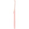 NDSJAIE spazzolino a ciuffo singolo Spazzolino da denti a raggio singolo a testa piccola for la pulizia interdentale Strumento profondo for l'igiene orale degli adulti Per la pulizia(1PCS Pink)