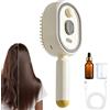 Generico Title: Water Spray Hair Brush - Portable Styling Device, Electric Steam Comb, Rechargeable Mist Straightening Tool, Hydrating Hair Smoothing Brush | For Wedding Spa Festival Use