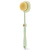 JADUFHU Spazzola Schiena Doccia, Manico Lungo 39CM, Accessorio Bagno Verde