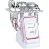 Elitzia Macchina per cavitazione 5 in 1, 80 K, per scolpire i grassi, bruciare i grassi, rassodare, rassodare la pelle, massaggio sottovuoto, martello freddo, macchina per cavitazione viso, RF salone