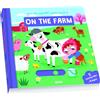 Auzou My First Animated Board Book: On the Farm (Copertina rigida)