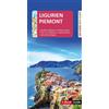 Robin Sommer GO VISTA: Reiseführer Ligurien und Piemont: mit Genua u (Tascabile)